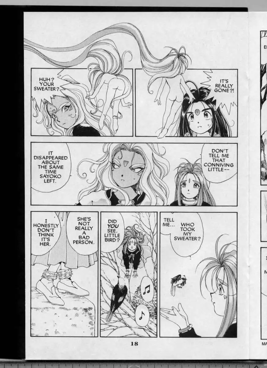Ah My Goddess Chapter 44 19